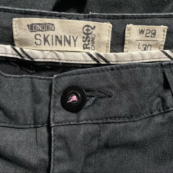 RSQ Gray Skinny Chino Pants - Picture 4 of 5